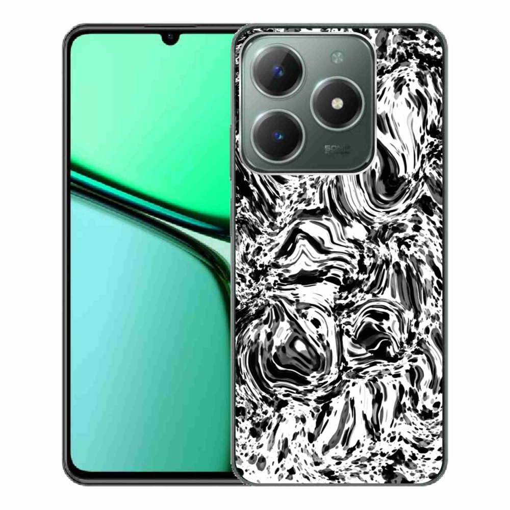 Gelový kryt mmCase na Realme C61 - abstrakt 4