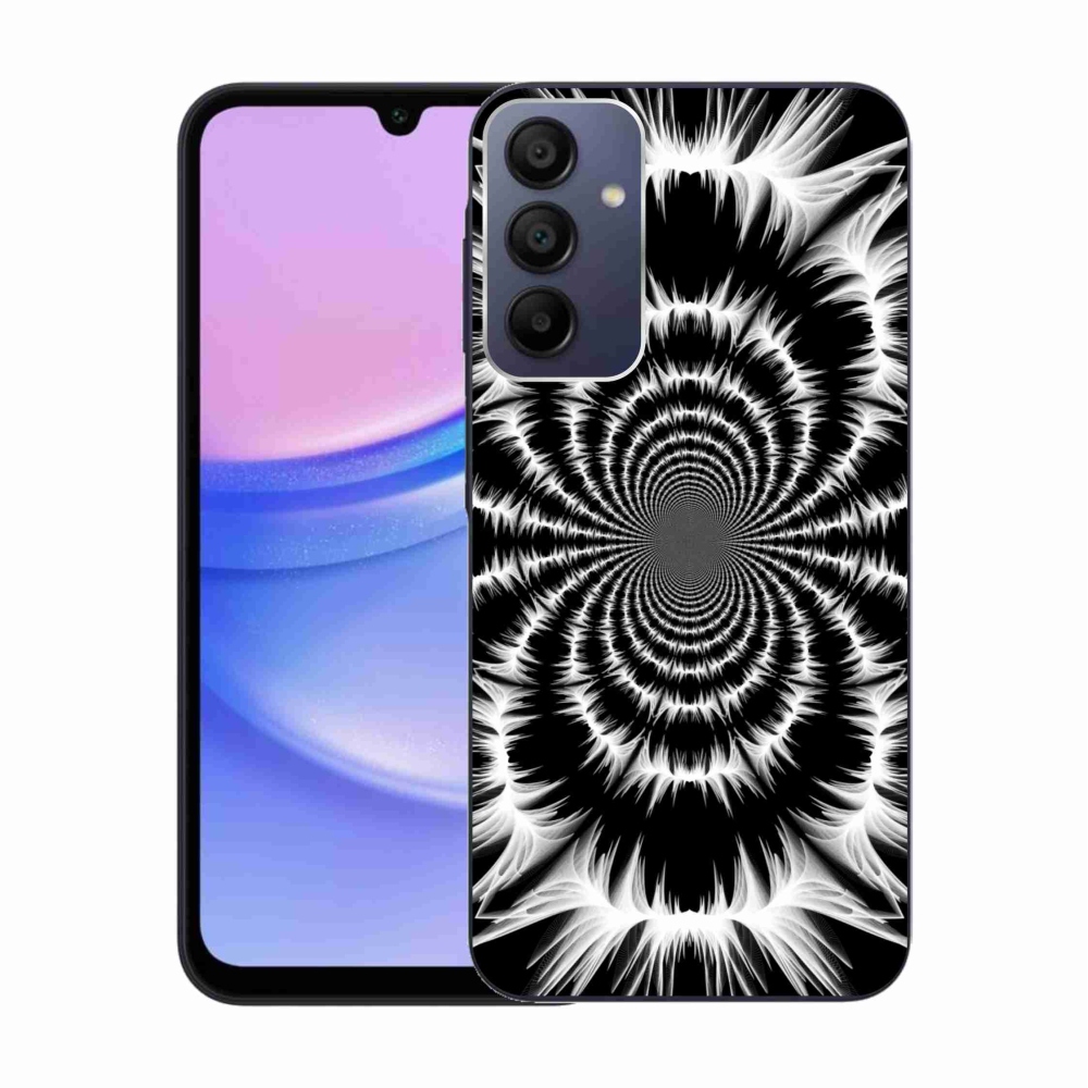 Gelový kryt mmCase na Samsung Galaxy A15 4G/5G - abstrakt 23