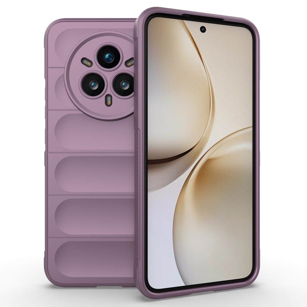 Rugg odolný gelový obal na Realme 14 Pro+ 5G - světlefialový