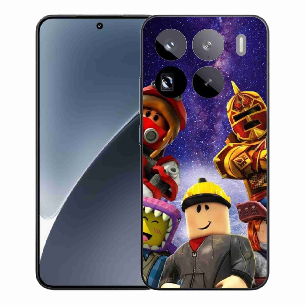 Gelový kryt mmCase na Xiaomi 15 Pro - roblox 3