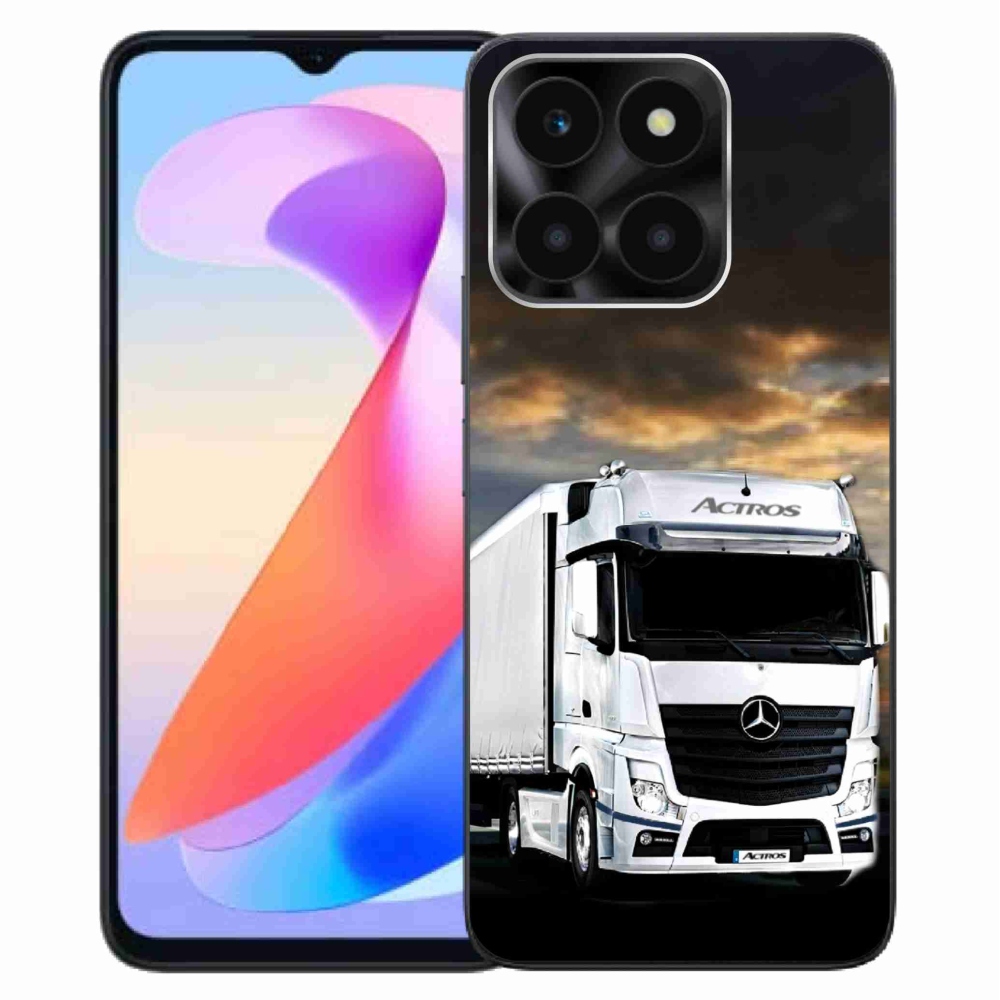 Gelový kryt mmCase na Honor X6a - kamion
