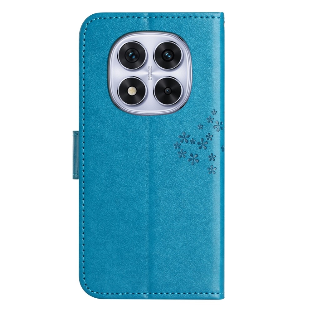 Tree knížkové pouzdro na Xiaomi Redmi Note 14 Pro 5G/Poco X7 5G/Note 14 Pro+ 5G - modré