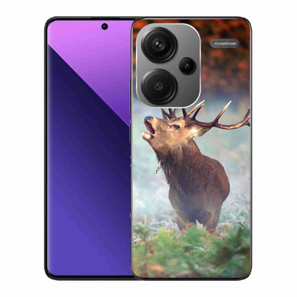 Gelový obal mmCase na Xiaomi Redmi Note 13 Pro+ 5G - jelen 2