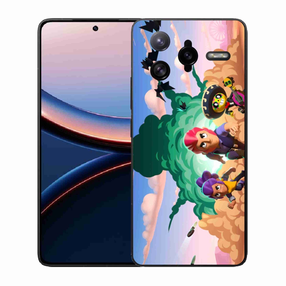 Gelový kryt mmCase na Xiaomi Poco F7 Ultra - brawl stars