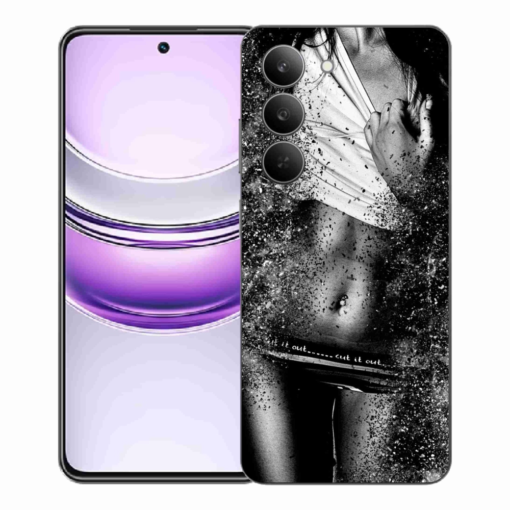 Gelový kryt mmCase na Realme 14x 5G - sexy žena 1