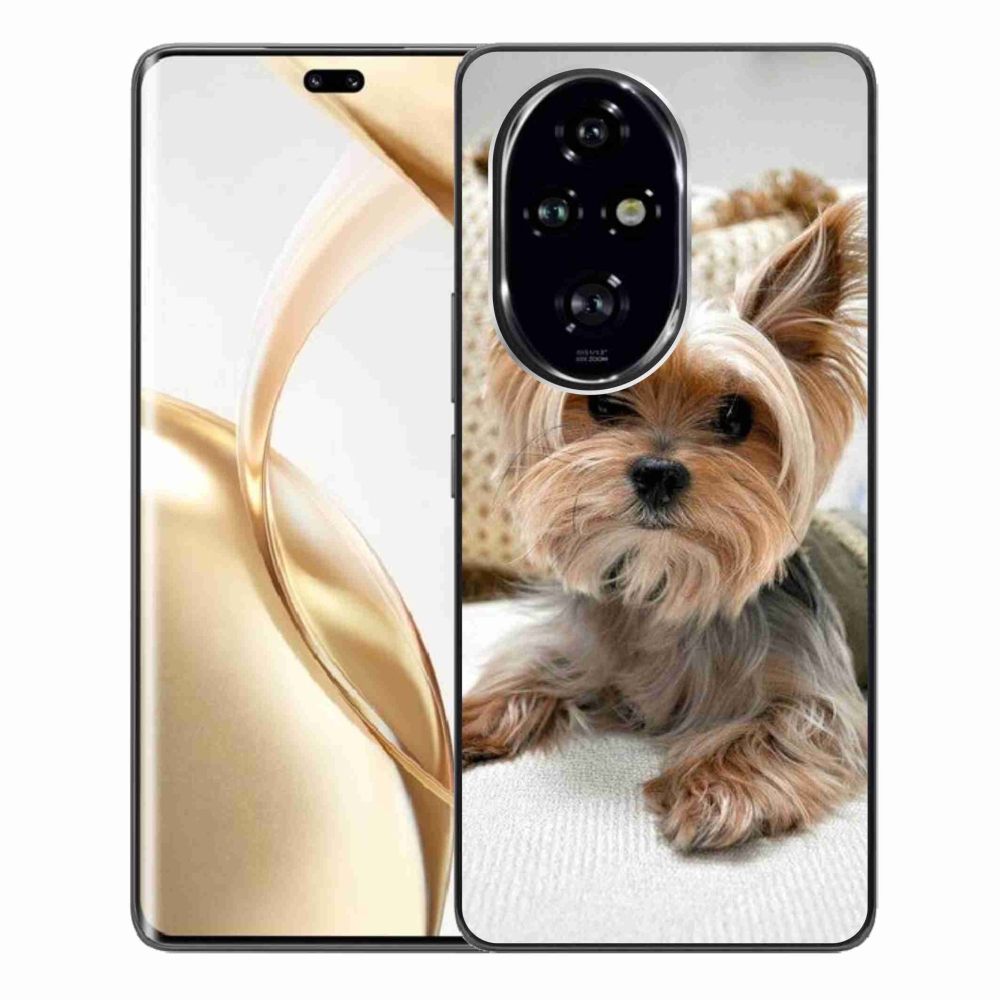 Gelový obal mmCase na Honor 200 Pro 5G - jorkšír 5