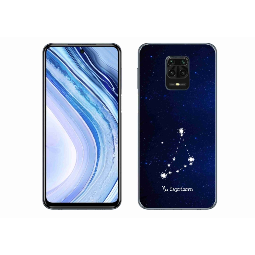 Gelový kryt mmCase na Xiaomi Redmi Note 9 Pro - souhvězdí Kozoroha