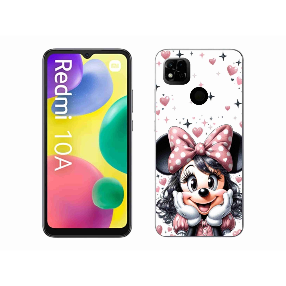 Gelový kryt mmCase na Xiaomi Redmi 10A - minnie