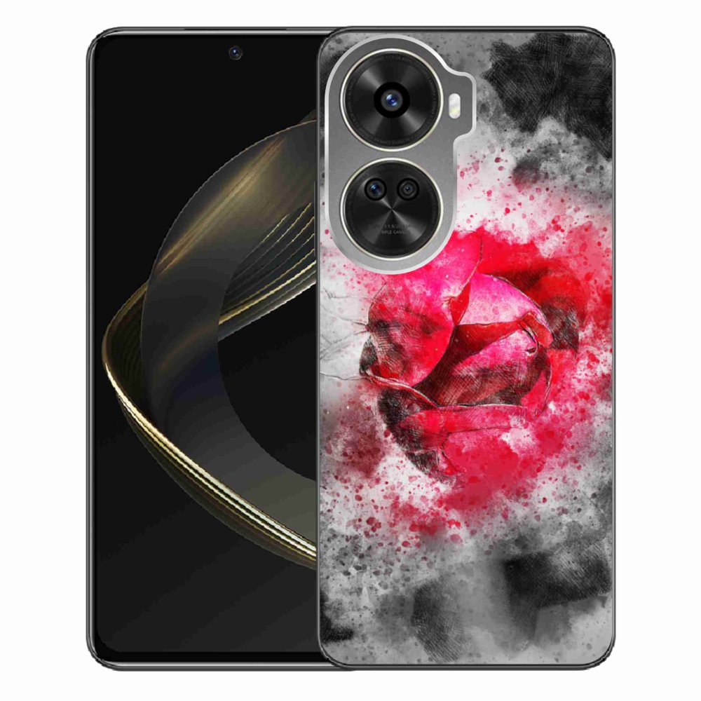 Gelový kryt mmCase na Huawei Nova 12 SE - abstrakt 9
