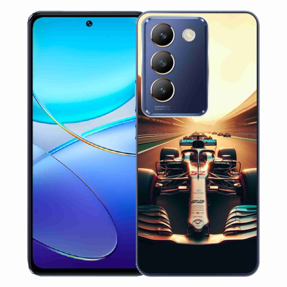 Gelový kryt mmCase na Vivo V40 SE 4G/5G - formule 1