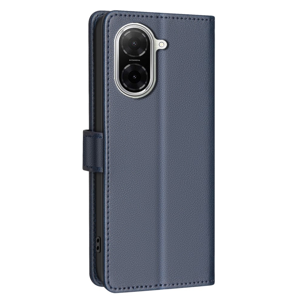 BINFEN knížkové pouzdro na Xiaomi Redmi A5 (171.7x77.8x8.3mm) - modré