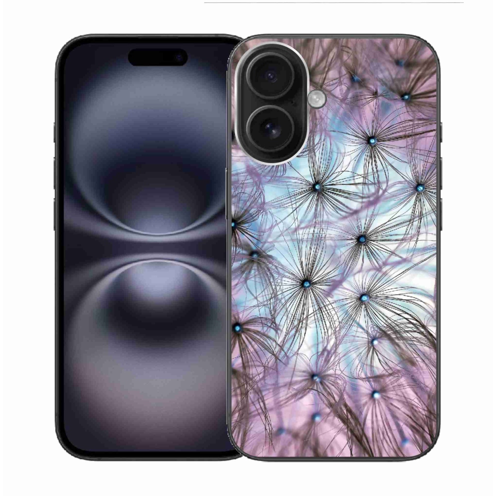 Gelový kryt mmCase na iPhone 16 - abstrakt 17