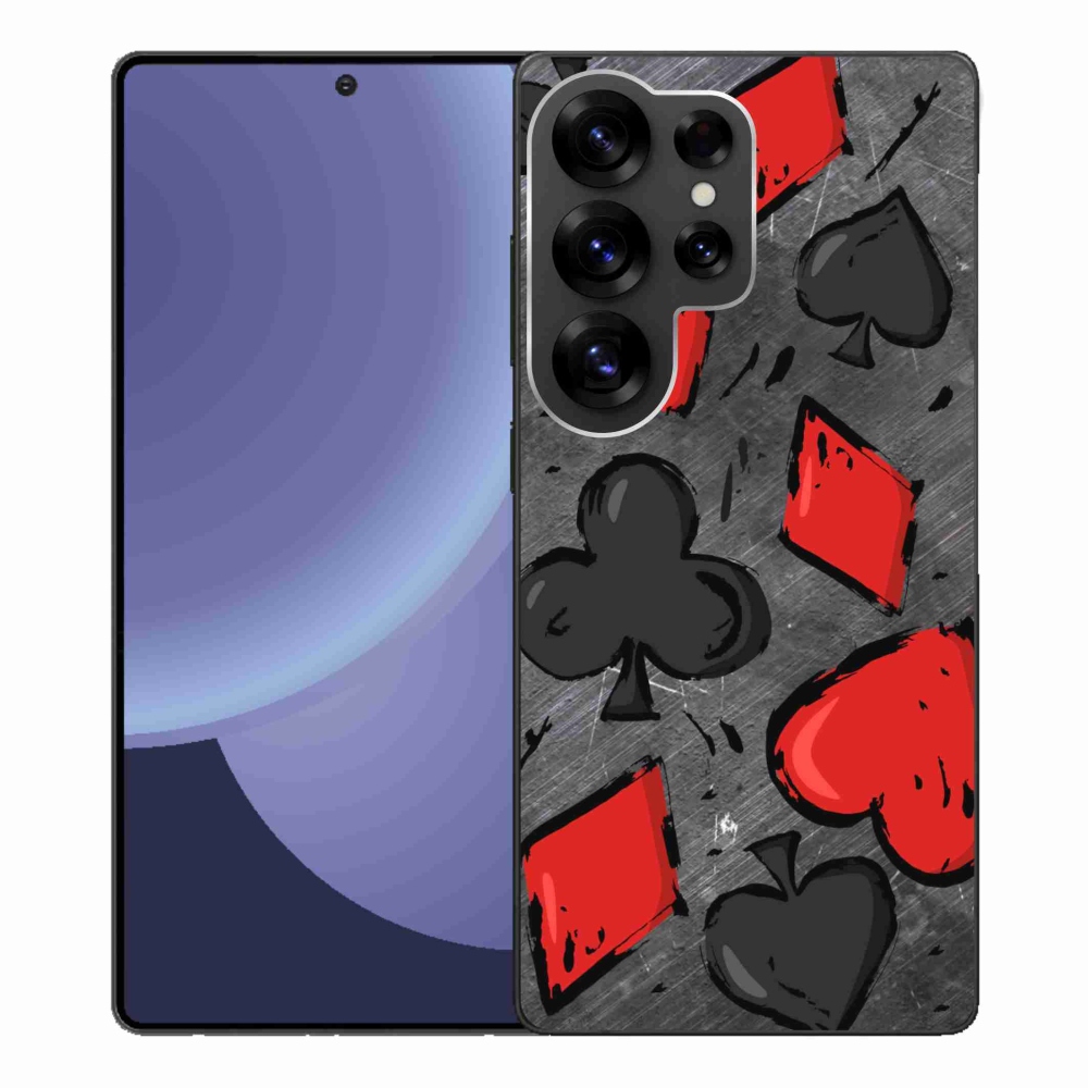 Gelový kryt mmCase na Samsung Galaxy S25 Ultra - karta 1