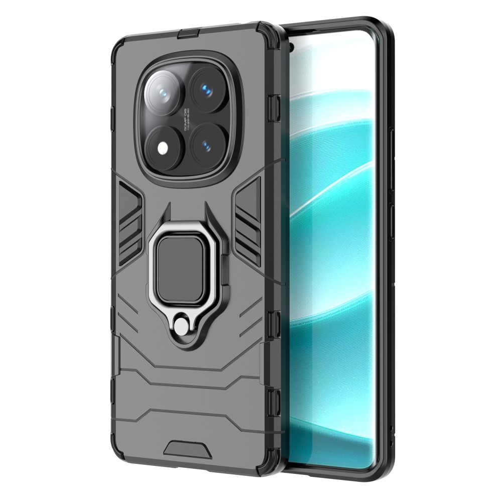 Guardy odolný kryt na Xiaomi Redmi Note 14 Pro - černý