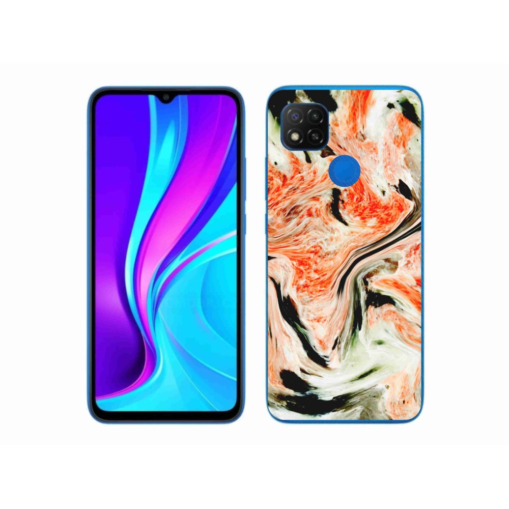 Gelový kryt mmCase na Xiaomi Redmi 9C - abstrakt 25