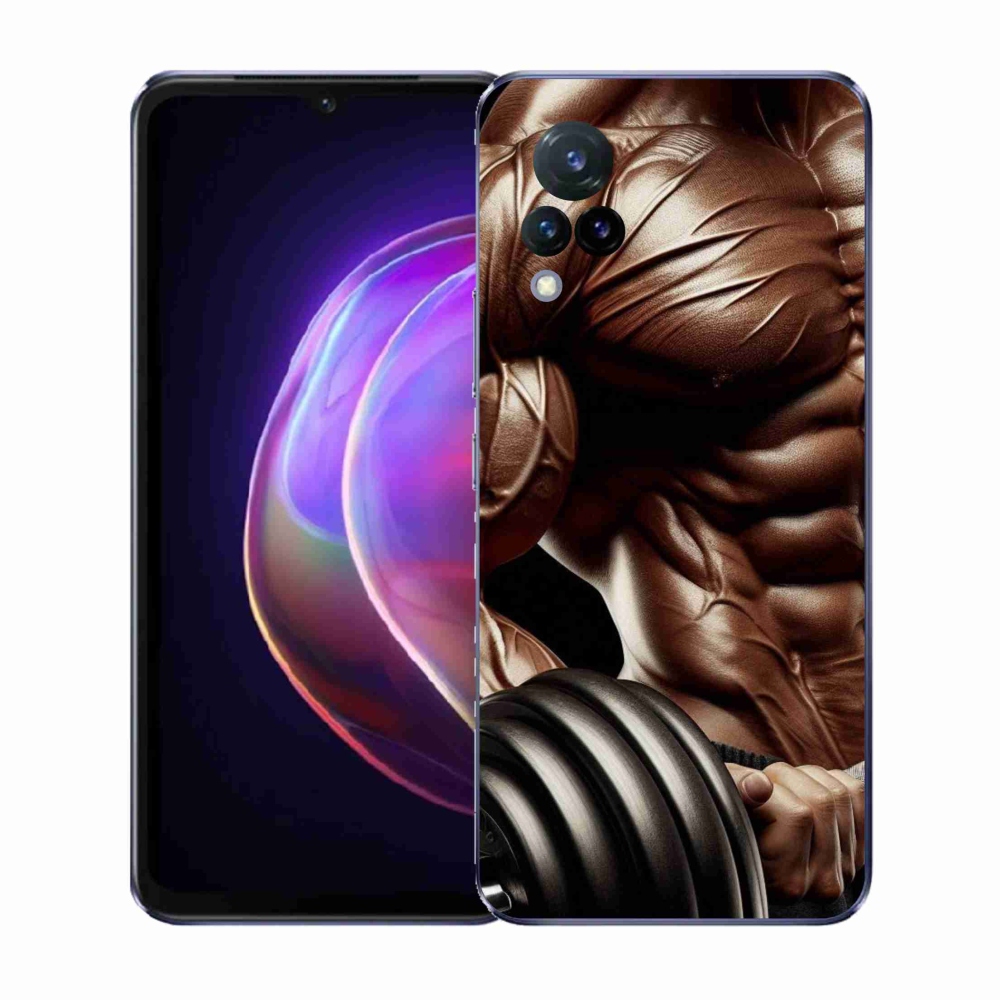Gelový kryt mmCase na Vivo V21 4G/5G - posilování 4