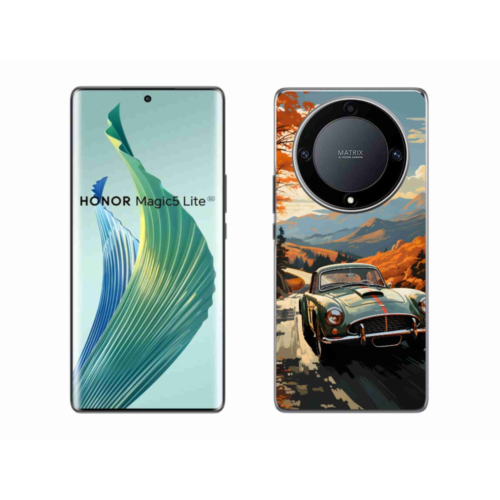 Gelový kryt mmCase na Honor Magic 5 Lite 5G - veterán 1