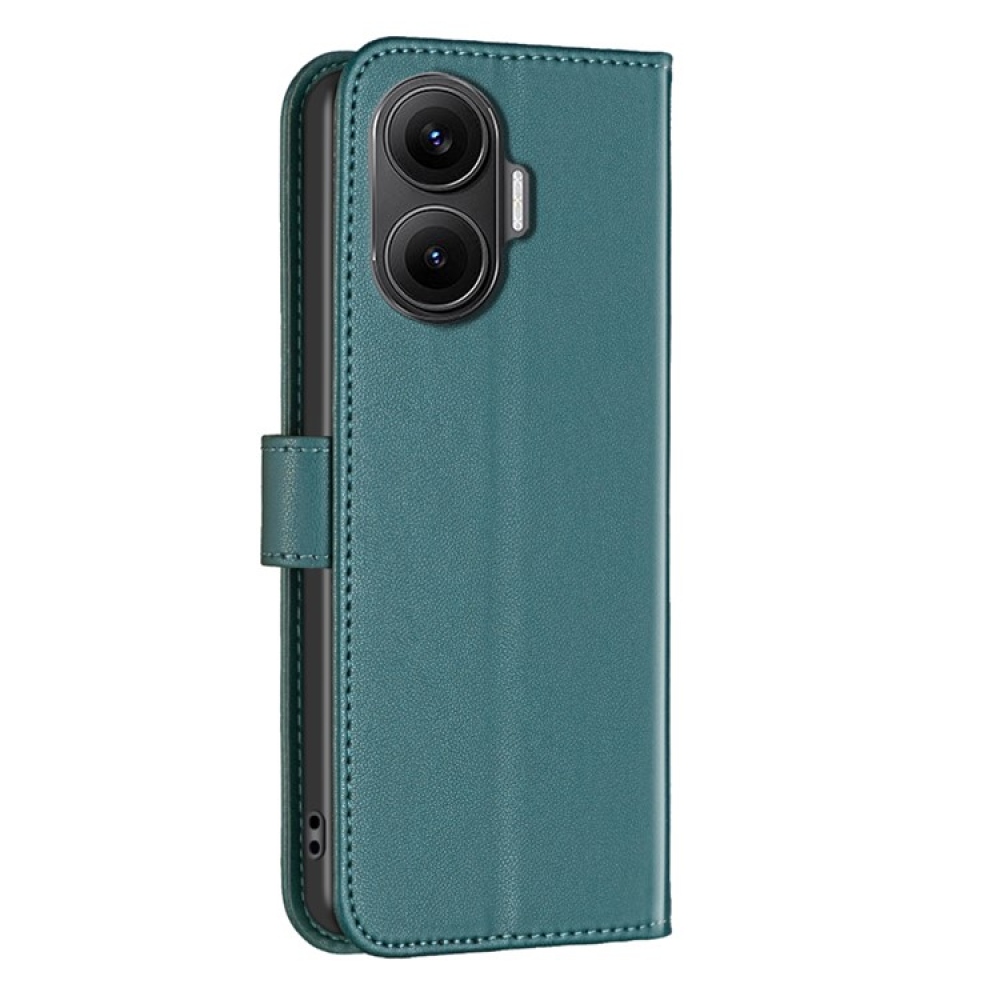 BNF knížkové pouzdro na Xiaomi Poco F7 5G - zelené