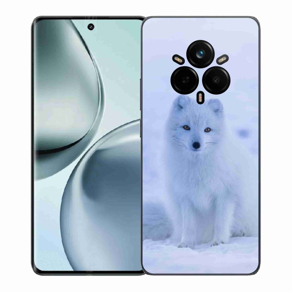 Gelový kryt mmCase na Realme 14 Pro+ 5G - polární liška