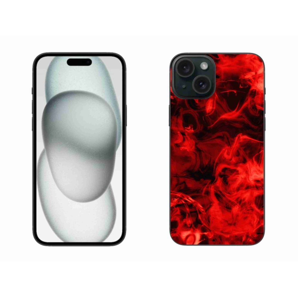 Gelový kryt mmCase na iPhone 15 Plus - abstraktní vzor 11