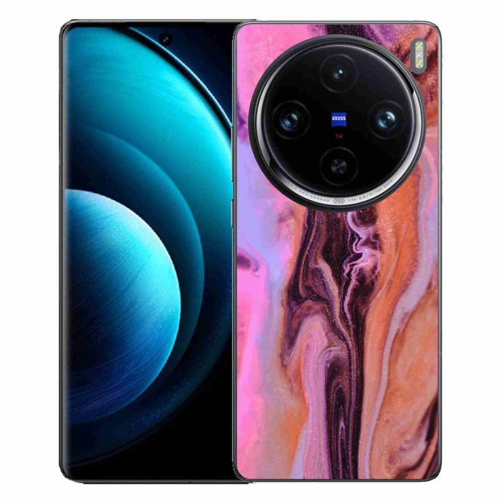 Gelový kryt mmCase na Vivo X100 Pro 5G - abstrakt 26