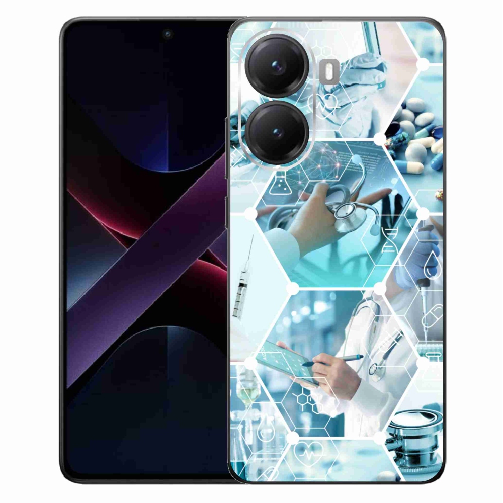 Gelový kryt mmCase na Xiaomi Poco X7 Pro 5G - zdravotnictví