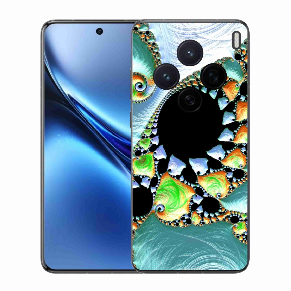Gelový kryt mmCase na Vivo X200 5G - abstraktní motiv 21