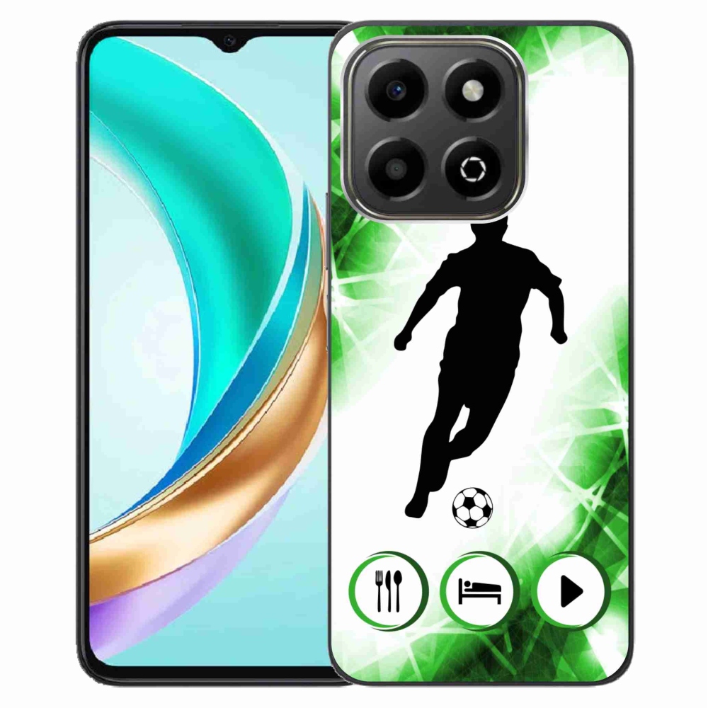 Gelový kryt mmCase na Honor X6b - fotbalista