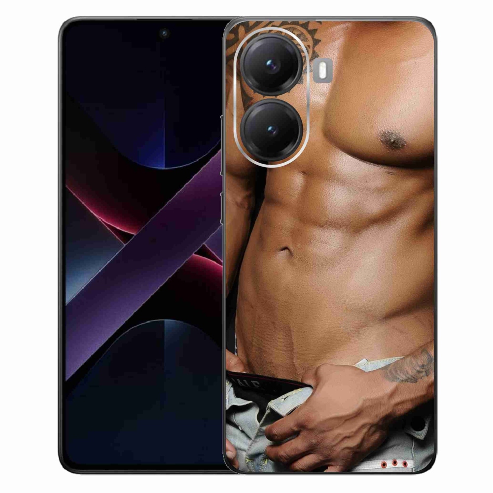 Gelový kryt mmCase na Xiaomi Poco X7 Pro 5G - sexy muž