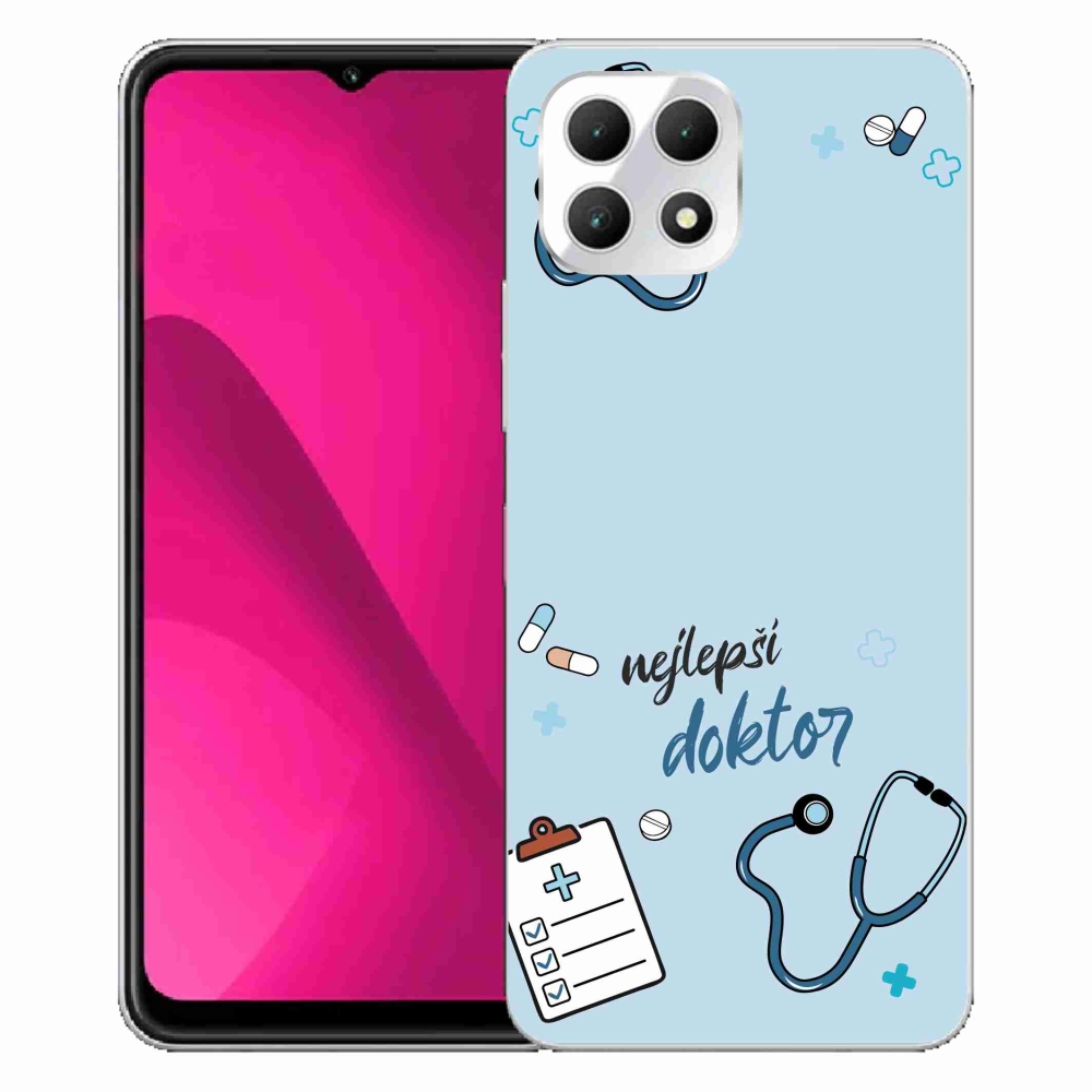 Gelový kryt mmCase na T-Mobile T Phone 2 - nejlepší doktor