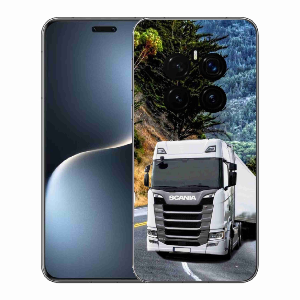 Gelový kryt mmCase na Honor Magic 7 Pro 5G - kamion 1