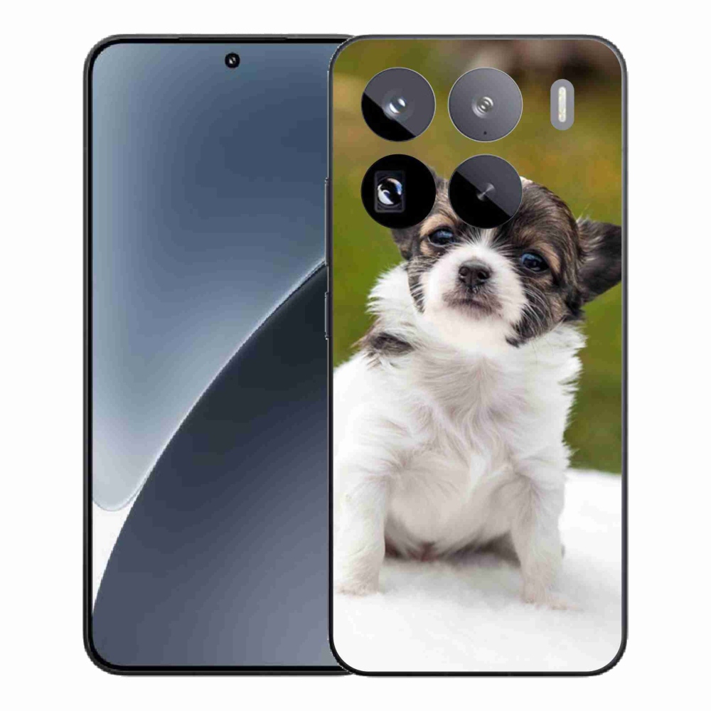 Gelový kryt mmCase na Xiaomi 15 Pro - čivava 4