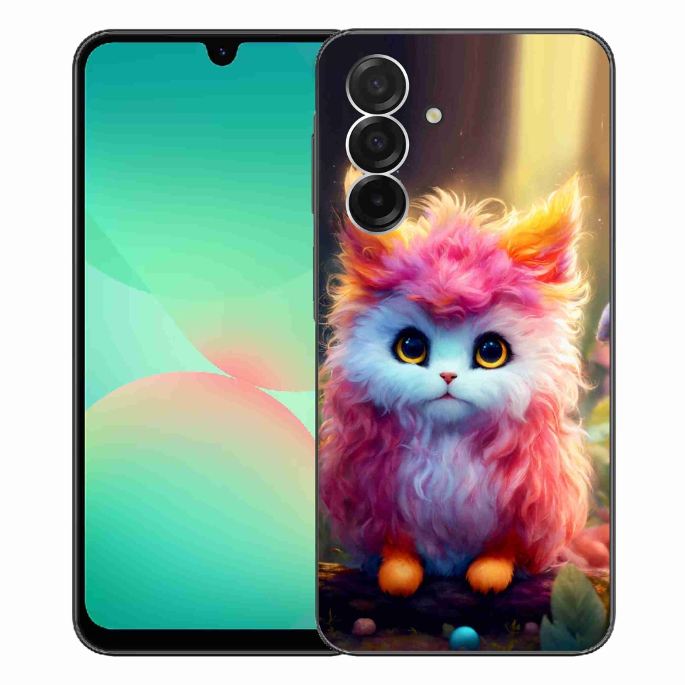 Gelový kryt mmCase na Samsung Galaxy A26 5G - roztomilé kotě 5