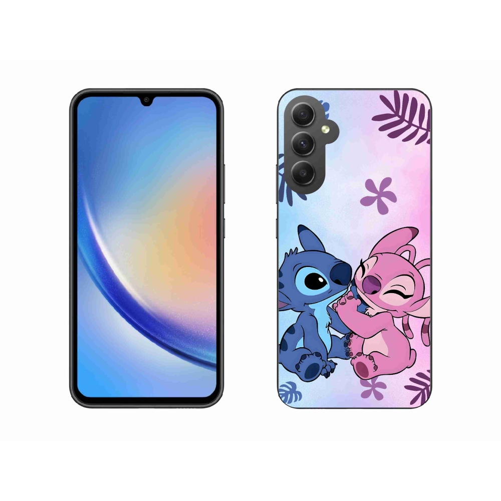 Gelový kryt mmCase na Samsung Galaxy A34 5G - stitch 2
