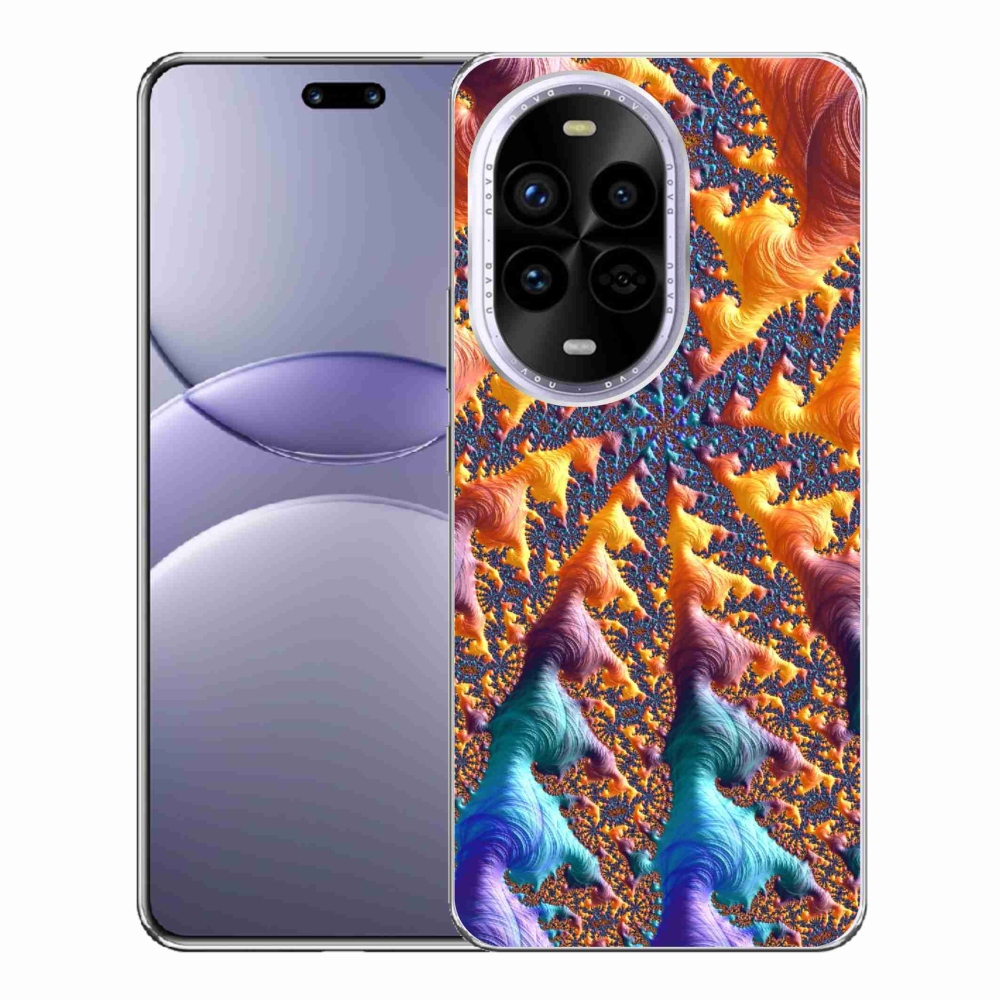 Gelový kryt mmCase na Huawei Nova 13 Pro 5G - abstraktní motiv 23