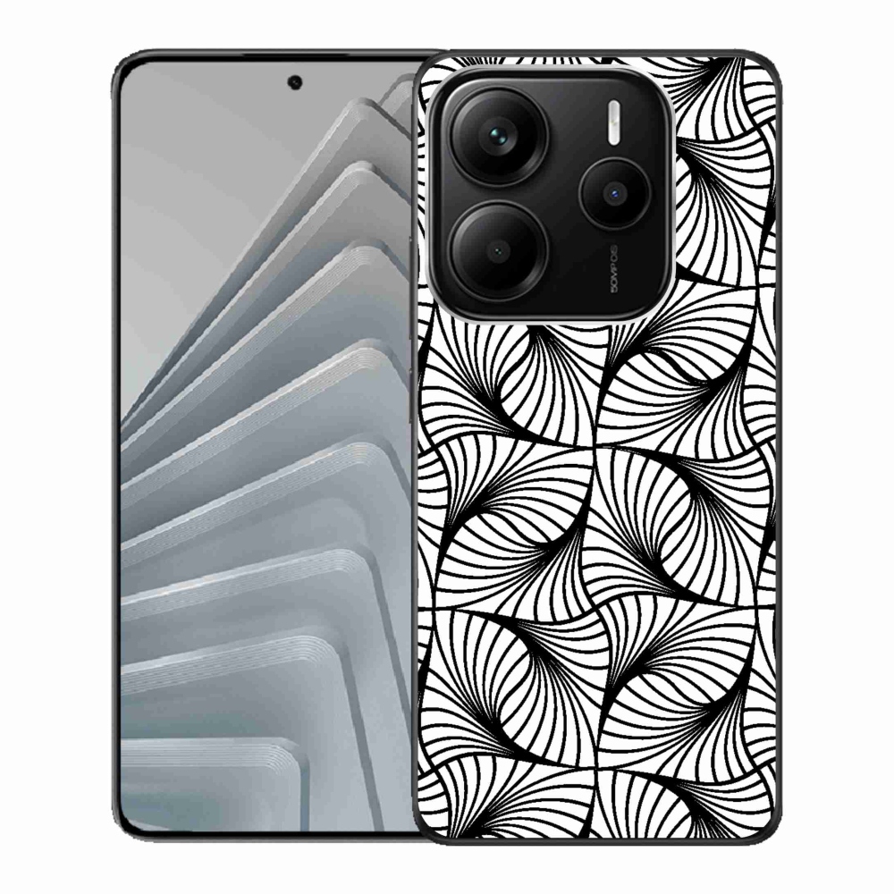 Gelový kryt mmCase na Xiaomi Redmi Note 14 5G - abstrakt 11