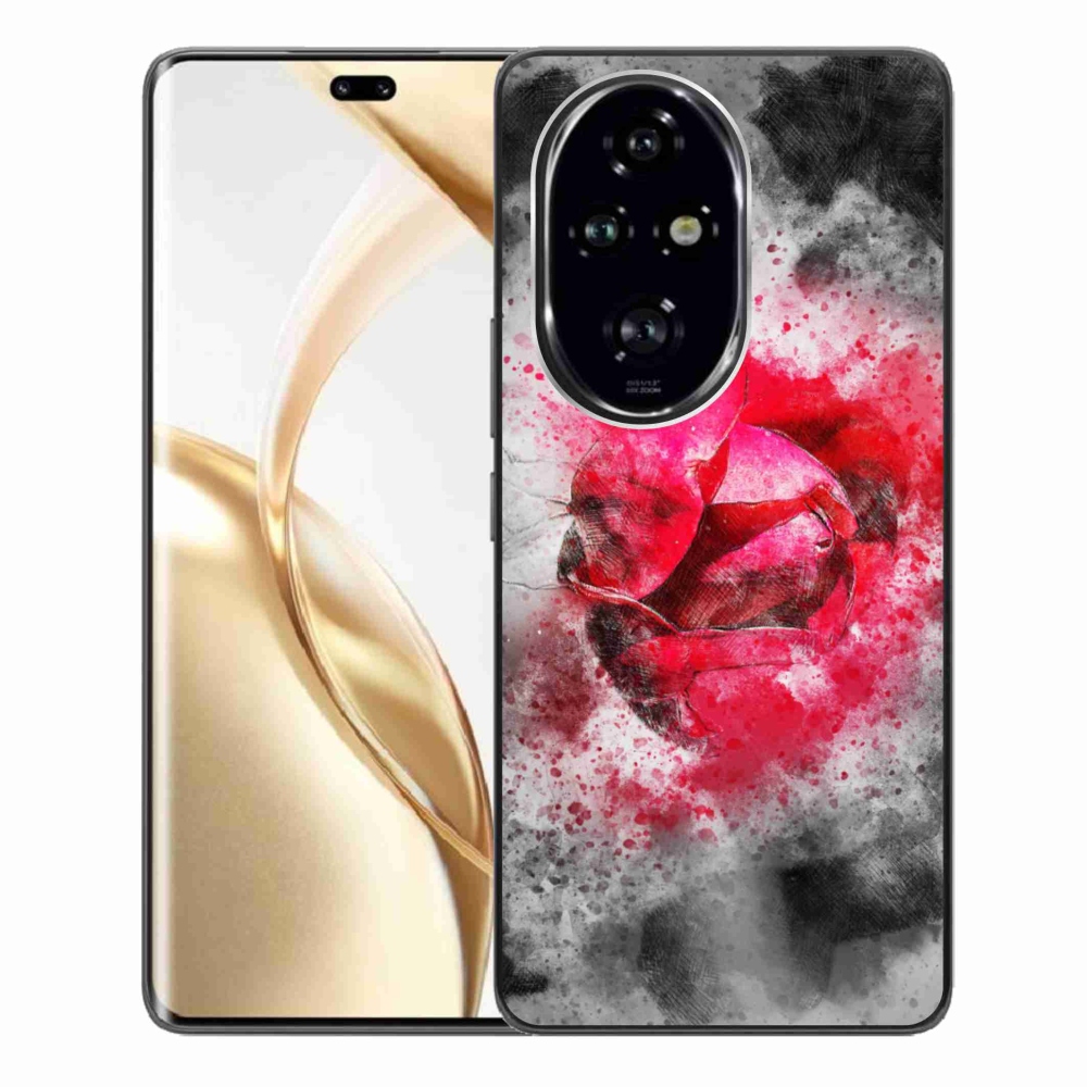 Gelový kryt mmCase na Honor 200 Pro 5G - abstrakt 9