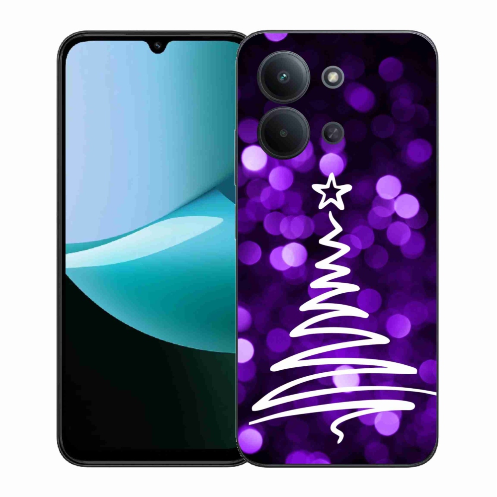 Gelový kryt mmCase na Xiaomi Redmi 15C 4G (171mm)/Poco C85 4G (171mm) - stromek
