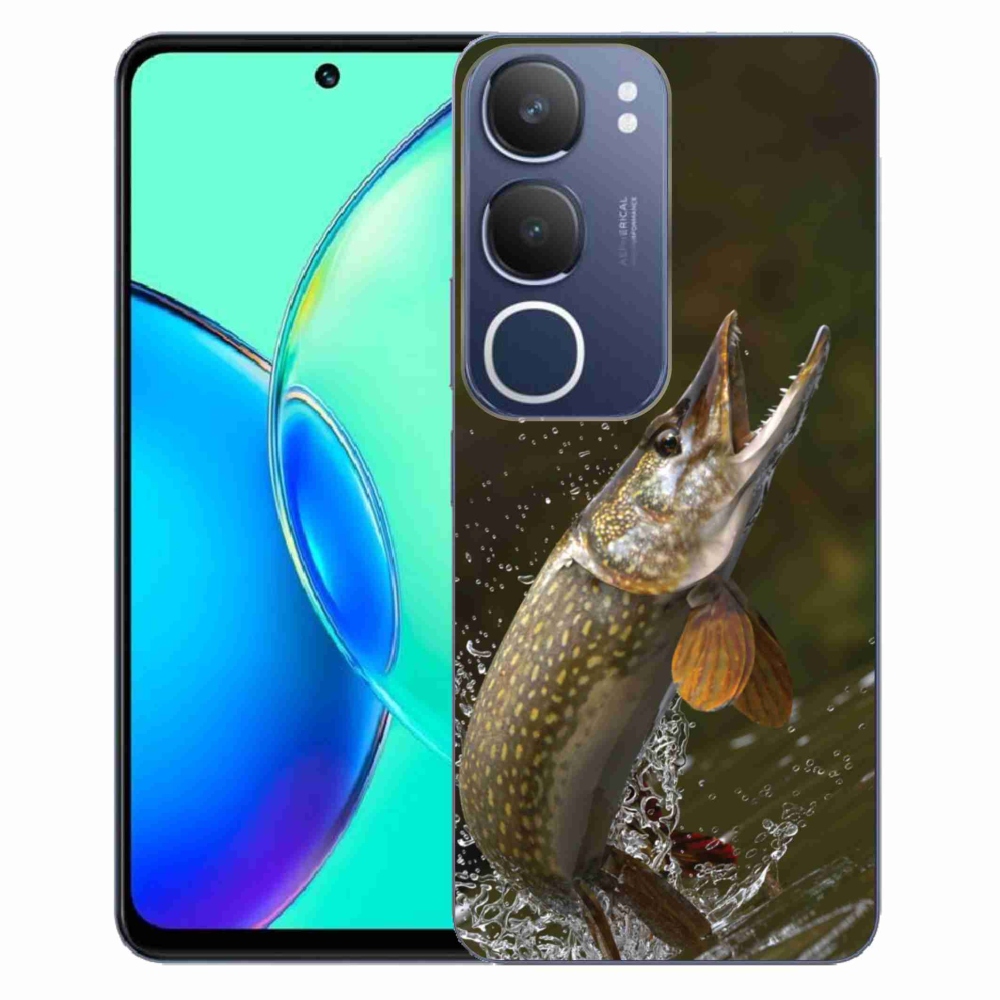 Gelový kryt mmCase na Vivo Y19s - štika