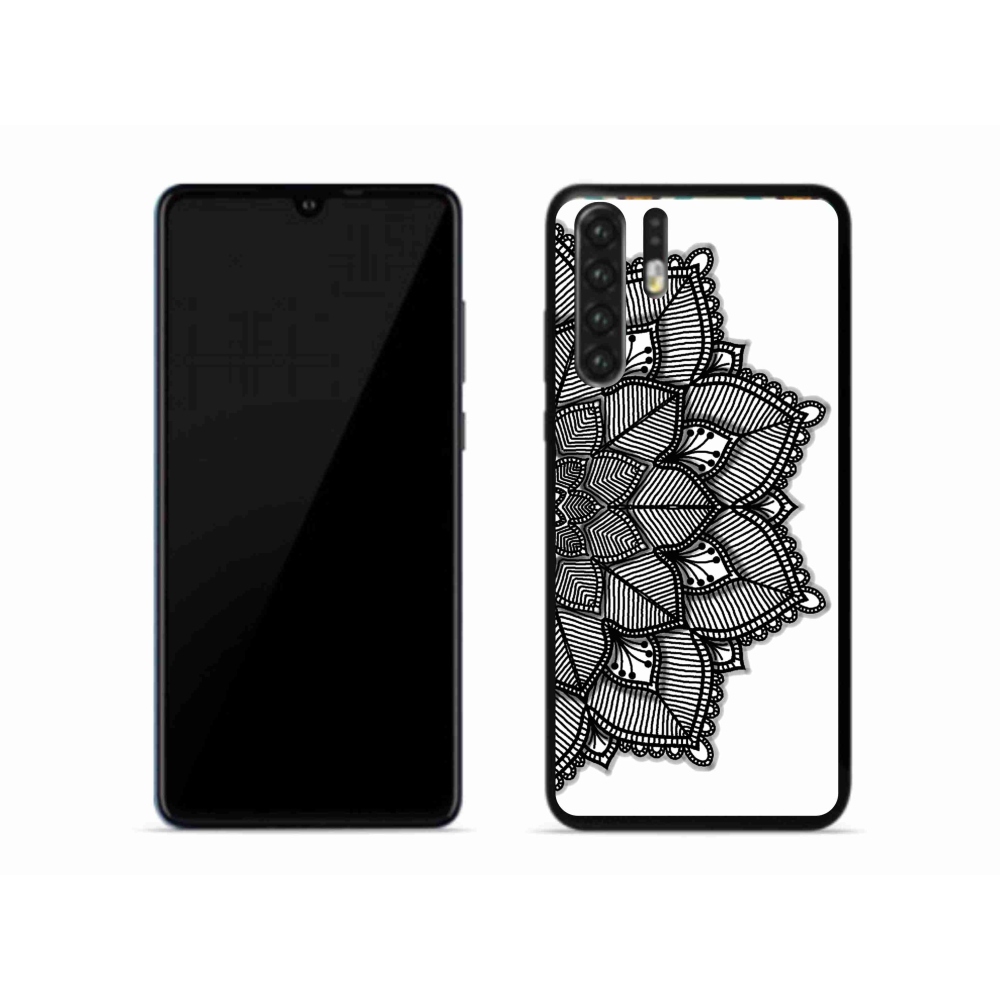 Gelový kryt mmCase na mobil Huawei P30 Pro - mandala