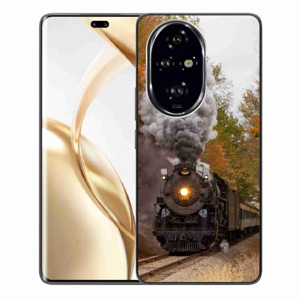 Gelový kryt mmCase na Honor 200 Pro 5G - vlak 1