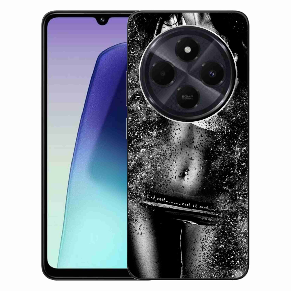 Gelový kryt mmCase na Xiaomi Redmi 14C/Poco C75 - sexy žena 1