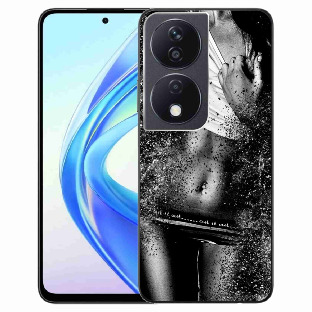 Gelový kryt mmCase na Honor X7b/Honor 90 Smart - sexy žena 1