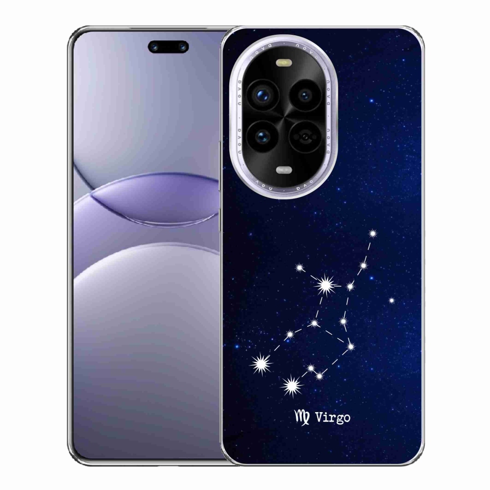 Gelový kryt mmCase na Huawei Nova 13 Pro 5G - souhvězdí Panny
