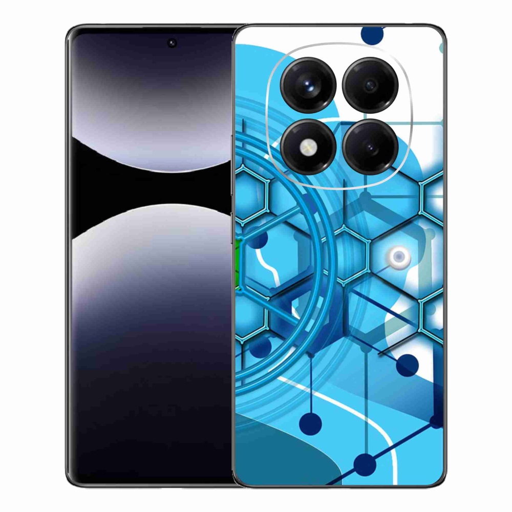Gelový kryt mmCase na Xiaomi Redmi Note 14 Pro - abstraktní vzor 2