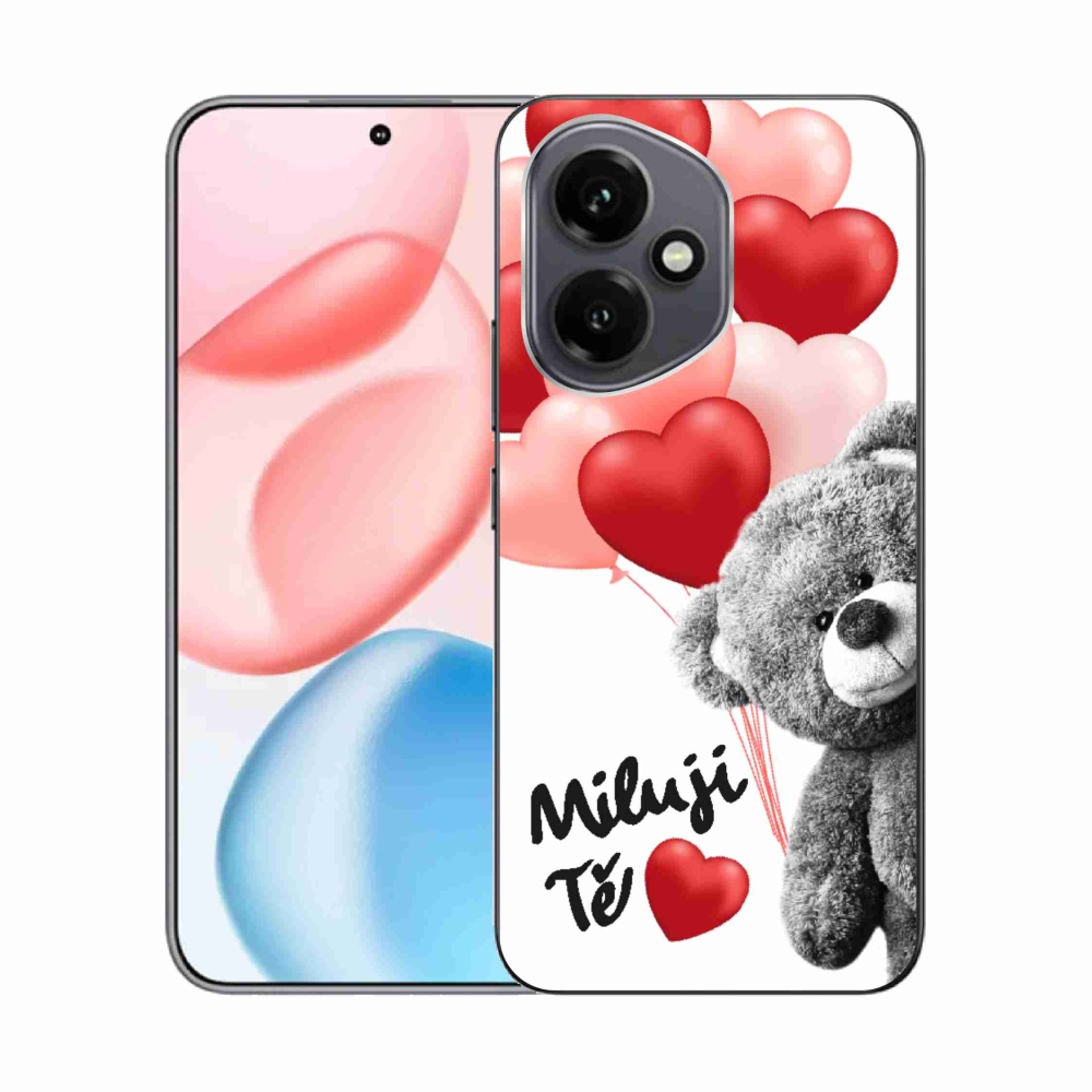 Gelový kryt mmCase na Honor 400 - miluji Tě