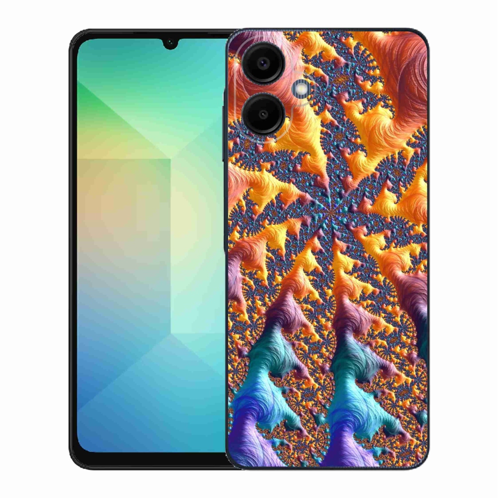 Gelový kryt mmCase na Samsung Galaxy A06 4G - abstraktní motiv 23