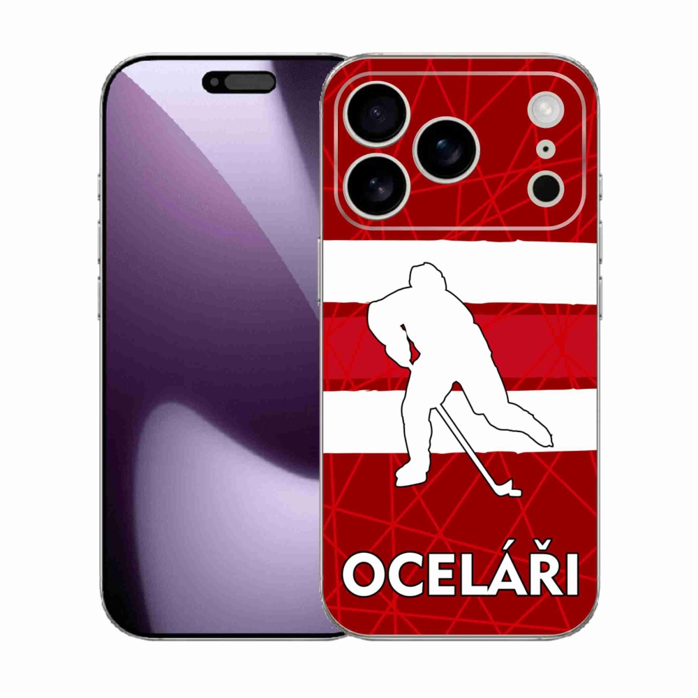 Gelový kryt mmCase na iPhone 17 Pro - Oceláři