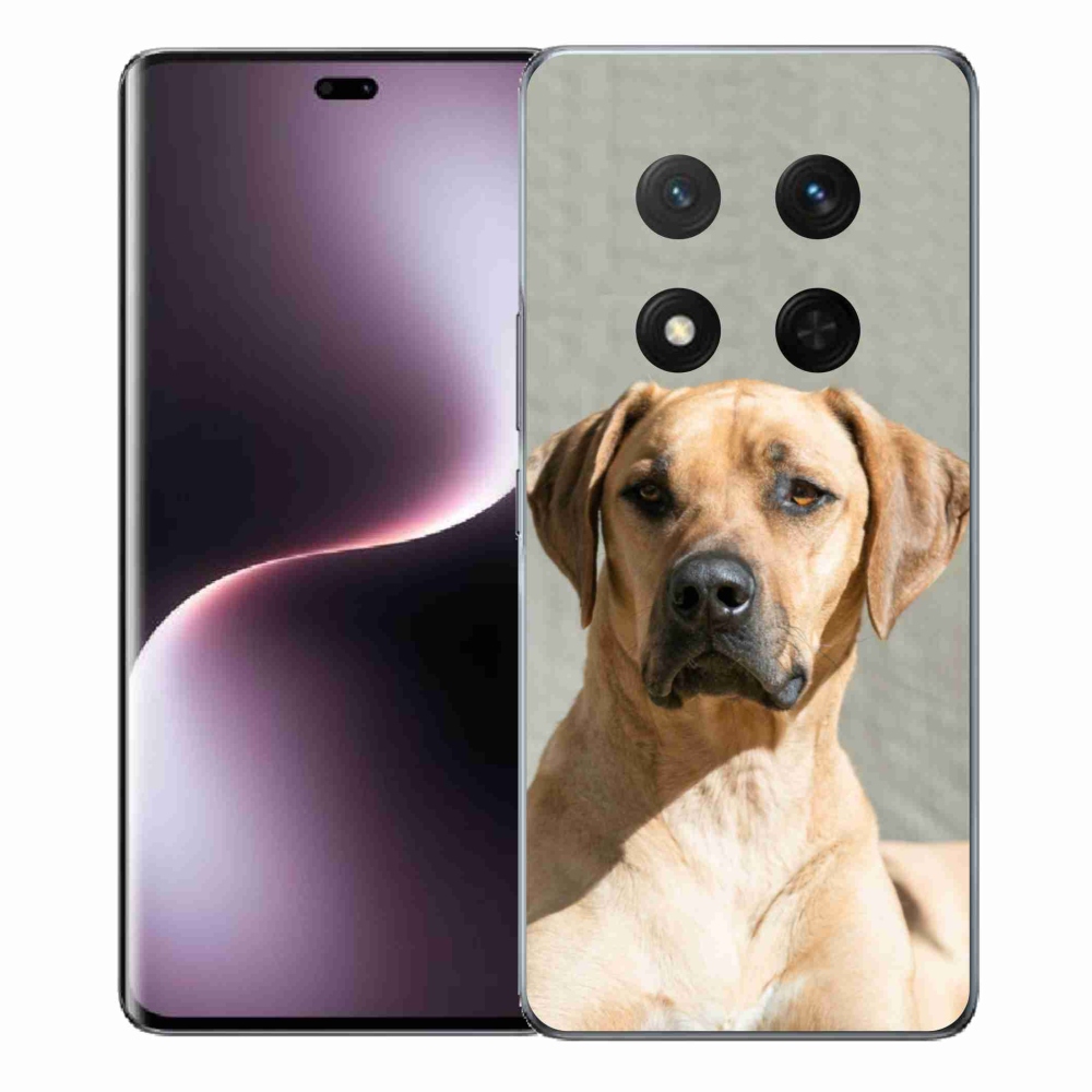 Gelový kryt mmCase na Honor Magic 7 Lite 5G - ridgeback