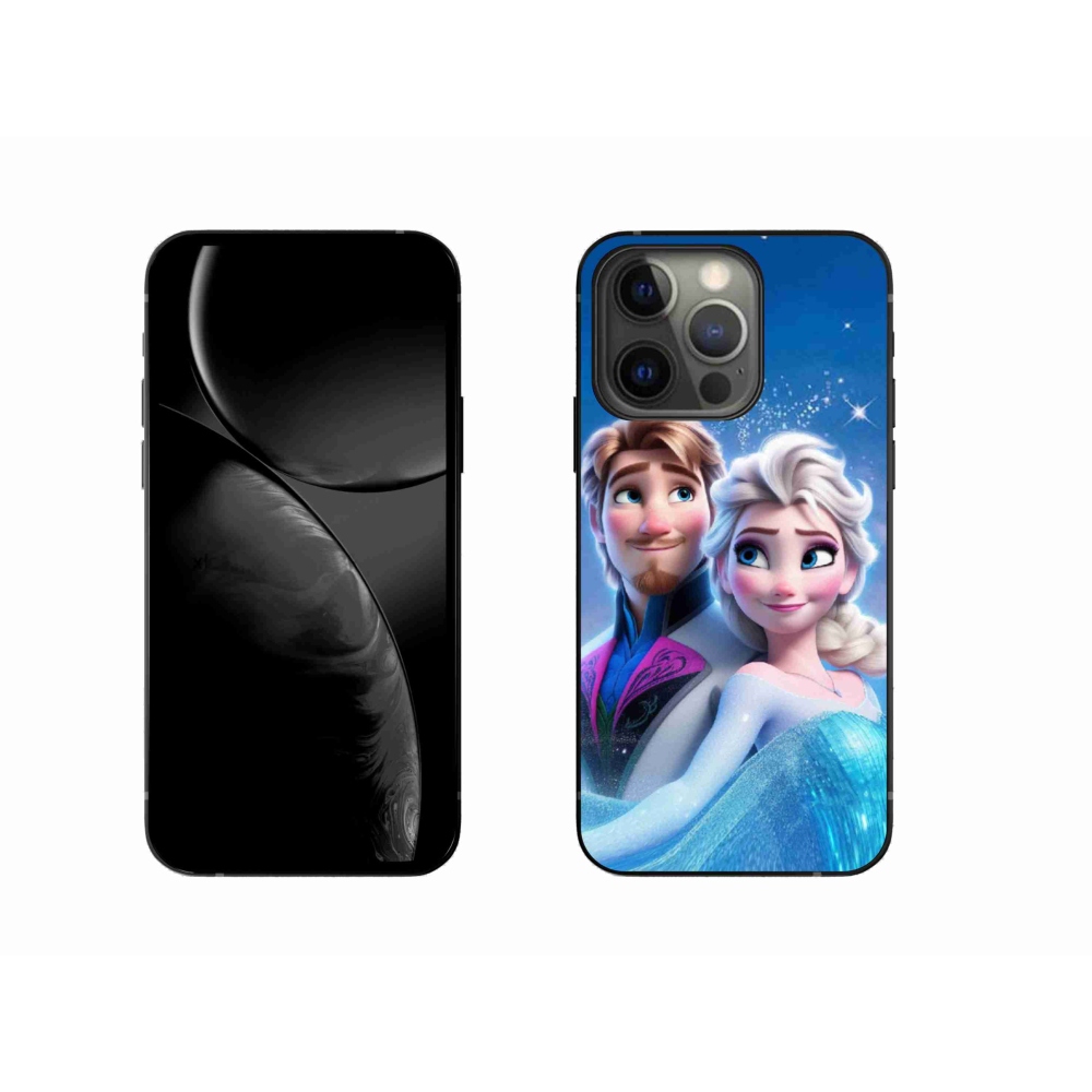 Gelový kryt mmCase na iPhone 13 Pro 6.1 - ledové království 1
